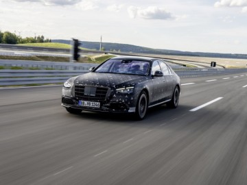  Mercedes Klasa S &ndash; Luksus i bezpieczeństwo